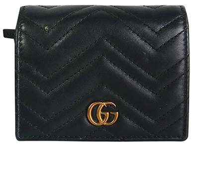 Gucci Marmont Card Case, front view